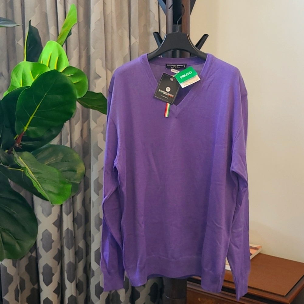 New Mens Bluespheres Firenze sweater.Made in Italy.Size XXL but fits like Large